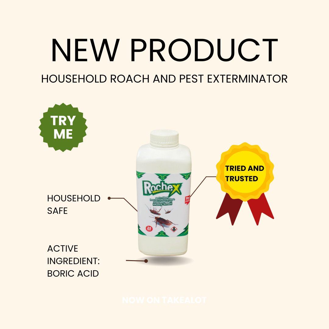 Rochex Powder Pest Control 150g