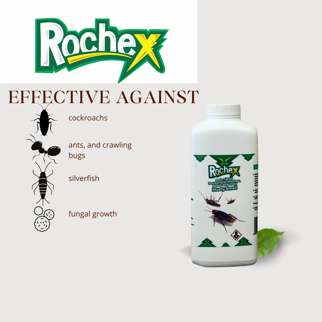 Rochex Powder Pest Control 150g